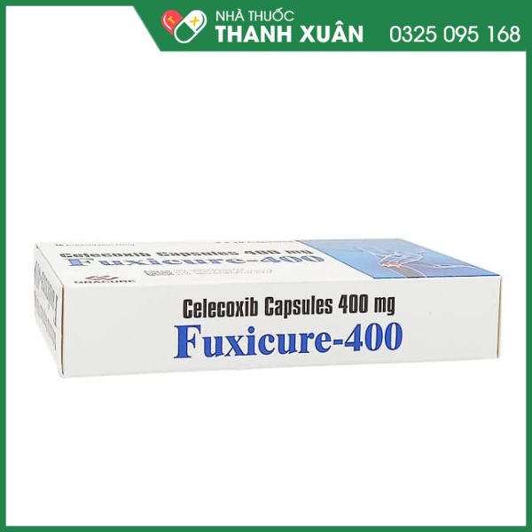 Fuxicure 400 giảm đau trong thoái hóa xương khớp